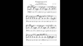 Trumpet Tune in G major