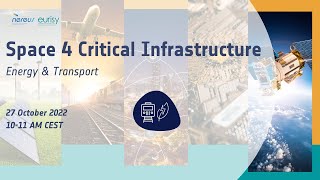 Space 4 Critical Infrastructure - Transport & Energy