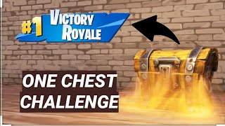 One Chest Challenge Chapter 2 (Fortnite)