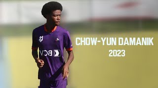 Chow-Yun Damanik Lausanne Sport U-17 ● Chow-Yun Damanik Skills