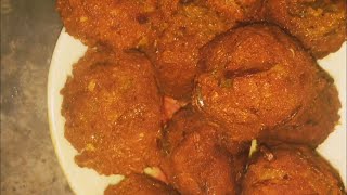 Crunchy chana dal pakode recipe । Tasty dal pakode ।  Chana dal vada in hindi recipe.