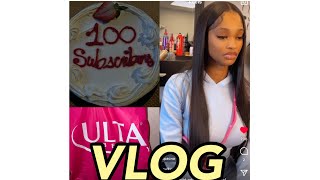 I Hit 100 Subscribers Vlog!