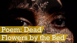 Poem: Dead Flowers by the Bed