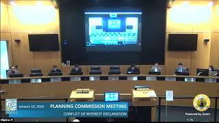 City of Milpitas - Planning Commission