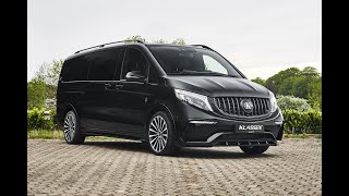 Mercedes-Benz V 300 d | KLASSEN VIP Business VAN | MVV_1428 | Armored Luxury Car