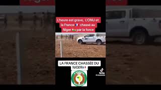 Urgent Niger: déguerpissement par la force de la France