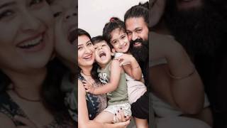 South Actor Rocking star Yash with his family youtube short video #rockingstaryash #youtubeshorts