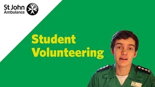 Leading a student life a bit less ordinary | Student Volunteering Week | St John Ambulance