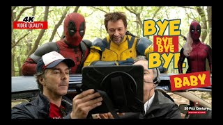 DEADPOOL AND WOLVERINE MOVIE |BEST EDIT 🎥 | NSYNC - Baby Bye Bye bye Full song | @ManhuaUniverse.1