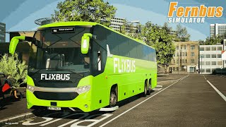 Interlink HD DLC First Look! | Lorely - Kaiserslautern | Fernbus Simulator