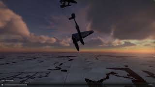 IL2 BoX bug report - 6/9/22 - AI rocket weirdness (bonus P38 crash)