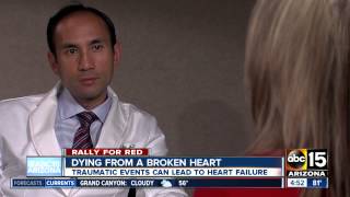 How traumatic events can lead to heart failure