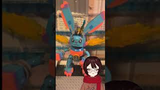 3rd LEGO Shorts Review - 71453 Izzie and Bunchu the Bunny #dreamzzz #lego #vtuber