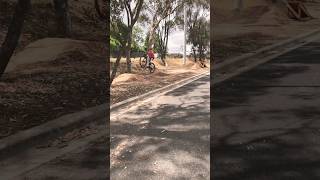 Train with @Camysends  on roadside line #trending #mtb #skills