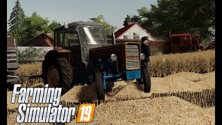 ☆ Gospodarstwo Po Dziadku ☆ Farming Simulator 19 MP ㋡[#23] Żniwa!