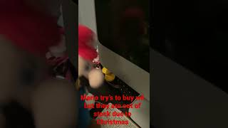 Mario try’s to buy a wii