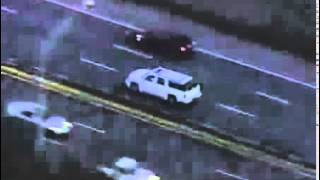 Cop Chase Suburban Crash