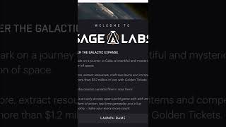 #sagelabs de #staratlas est live les amis. Analysez, mintez et craftez des ressources Now 😍🚀👨‍🚀🔥#sol