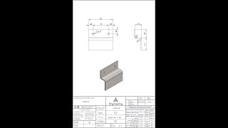 Practicas SolidWorks. Mesa de coordenadas. 2500-04