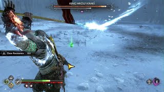 God of War Ragnarök: Defeating Beserker King Hrólf Kraki!