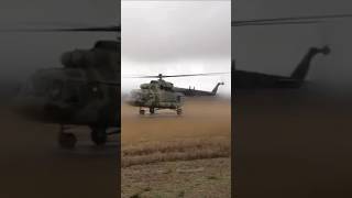 Russian Mi-8MTPR-1 electronic warfare helicopter