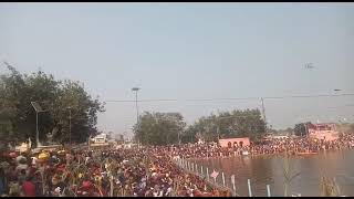 Dev chhath puja crowd in Pokhara Aurangabad 2021