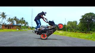 Bike stunt | modified dio and bikes | TPSZ |