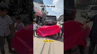 Waw ek sath 4 cycle and 12 gifts 🎁 #viralvideo #viralshort #video