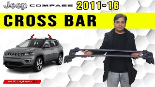 JEEP | COMPASS | ROOF RACKS CROSS BARS | FREE SHIPPING | Autoglam