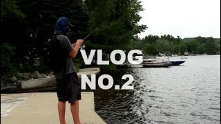 Home Lake Bassin---VLOG no.2