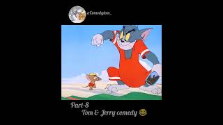 Tom and Jerry comedy 😂#comedy #tomandjerry #jerryboy