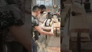 Art wooden door processing