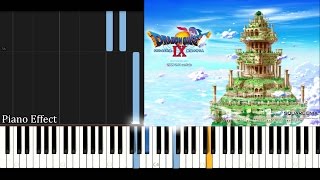 Dragon Quest IX - Heaven's Prayer (Piano Tutorial Synthesia)