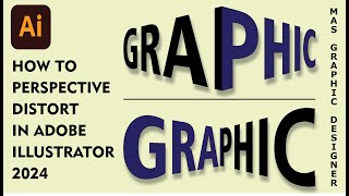 How to Perspective Text in Adobe Illustrator