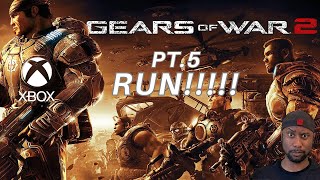 Playing Gears Of War 2 Part 5