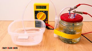 DIY hydrogen / oxygen generators HHO and electrolysis with separate cells