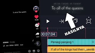TUTORIAL BIKIN OVERLAY TEXT (MENTAHAN TEKS) SEPERTI DENII TIKTOK #4 | ALIGHT MOTION TUTORIAL