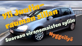 1500 € Golfilla Eurooppaan #14 - Suoraan viranomaisten syliin ja siitä yli Juutinrauman