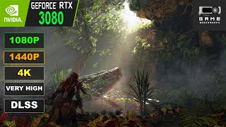 RTX 3080 | Horizon Forbidden West Performance Review 1080P, 1440P, 4K