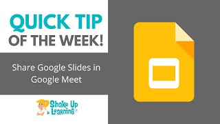 How to Share Google Slides in a Google Meet