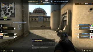 CSGO Une balle, un mort ! 1 VS 5 au Deagle