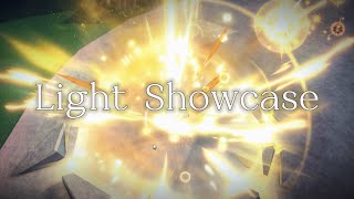 Light Showcase | Elemental Battles Roblox