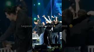 EXO did the tree of life formation 2023 version! “The Seasons: Choi Junghoon’s Night Park’ #exo