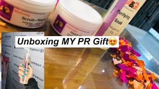 Unboxing My PR Gift😍