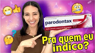 PARODONTAX - QUANDO USAR?  Dra. Jaqueline A. Yamashita - Londrina PR #shorts