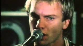 The Police live Born in the 50's