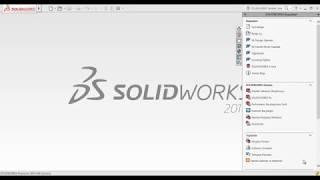 Solidworks convert shaped surface to flat surface