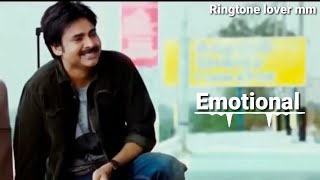 Attarintiki Daredi Emotional Sad BGM || Ringtone lover  mm