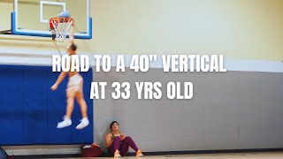 Dunk Session at 5'9" with Aspiring Female Dunker