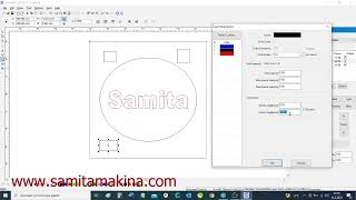 Trocen Awc lasercad yeni sürüm  programı çentik atma köprü atma anlatım